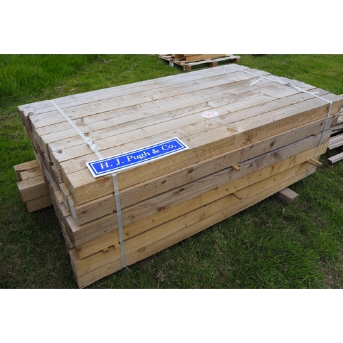 967 - Softwood posts 1.8m x100x100 - 60