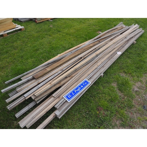 968 - Timbers average 3.6m