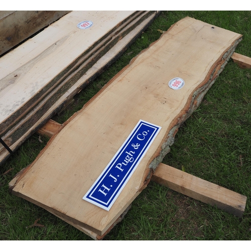 996 - Oak boards 1.6m x400x35 - 2