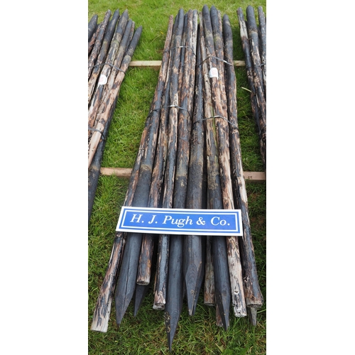 1013 - Tree stakes 8ft - 20