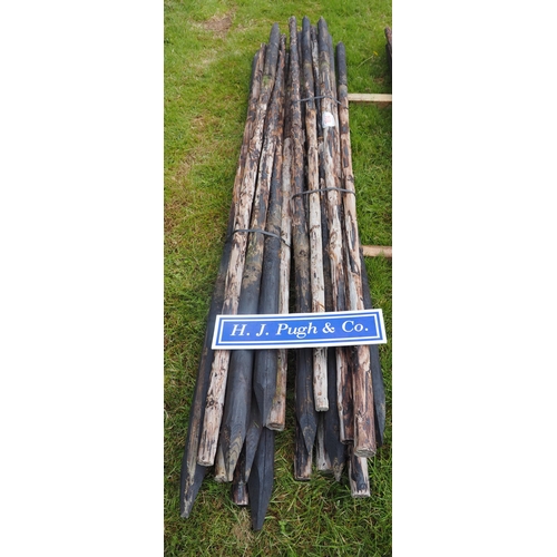 1014 - Tree stakes 8ft - 20