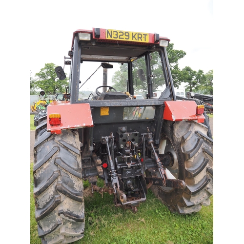 1535 - Case 4230 tractor. Starts, runs and drives. Reg. N329 KRT. V5 in office