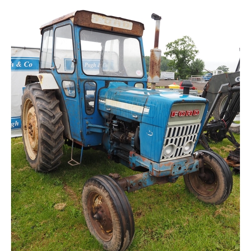 1537 - Ford 4000 tractor. Showing 6298 hours. Key in office
