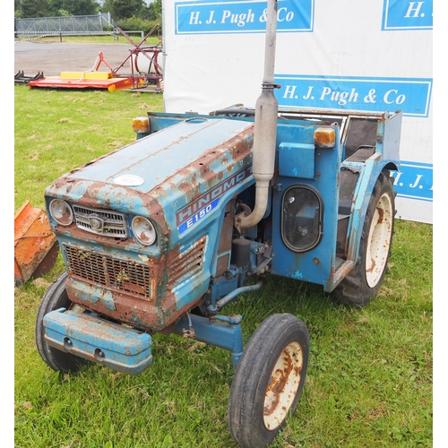 1611 - Hinomoto E150 compact tractor