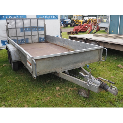 1651 - Challenger Indespension 12ft plant trailer