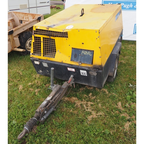 1677 - Zitair 85 towed compressor