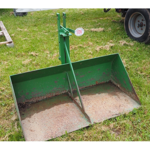 1724 - Rear loader bucket