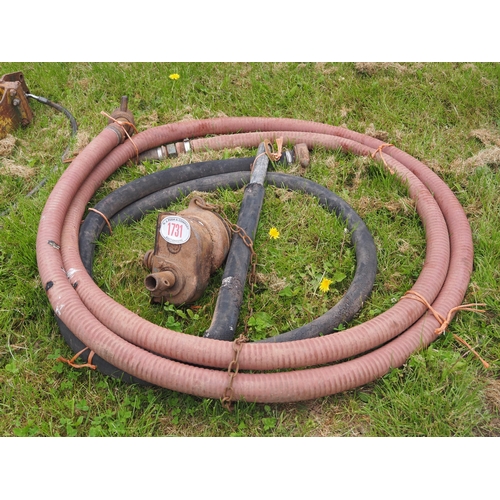 1731 - PTO Pump and hose