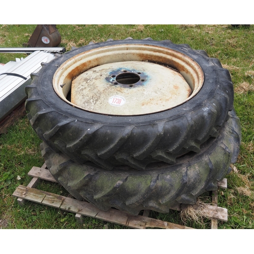 1738 - Tractor wheels and tyres 9.50R36