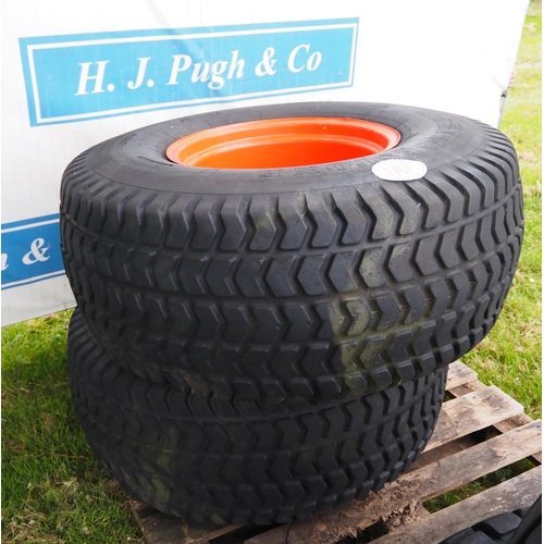 1767 - Kubota wheels and tyres 4.75-65D/20