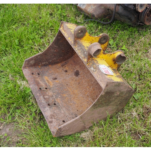 1788 - Mini digger bucket