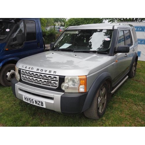 1794 - Land Rover Discovery 3 TDV6. MOT until 9/4/25. Cat. N occurred 25/11/22. Reg. HV55 NZB. V5 and key i... 