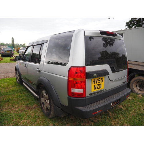 1794 - Land Rover Discovery 3 TDV6. MOT until 9/4/25. Cat. N occurred 25/11/22. Reg. HV55 NZB. V5 and key i... 