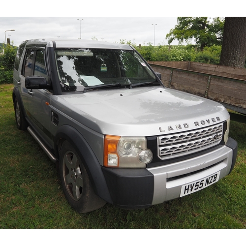 1794 - Land Rover Discovery 3 TDV6. MOT until 9/4/25. Cat. N occurred 25/11/22. Reg. HV55 NZB. V5 and key i... 