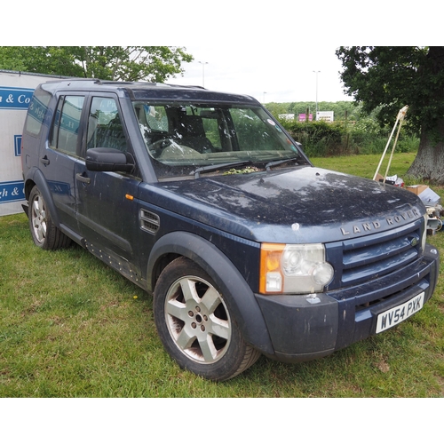 1802 - Land Rover Discovery 3 TDV6S. Spares. Reg. WV54 PXK. V5 and key in office