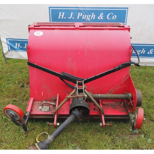 1803 - Hymair PTO grass collector