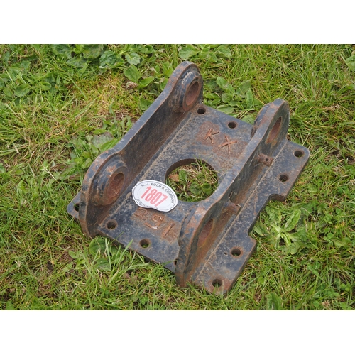 1807 - Digger bracket