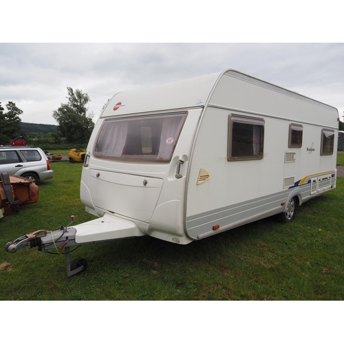 1819 - Burster Ventana caravan, 2009