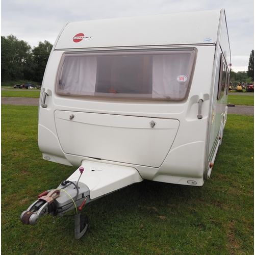 1819 - Burster Ventana caravan, 2009