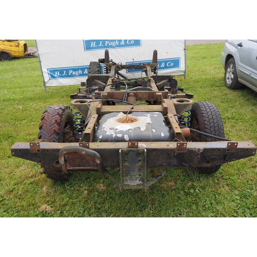 1822 - Land Rover Chassis