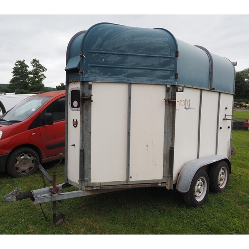 1826 - Rice continental horse box