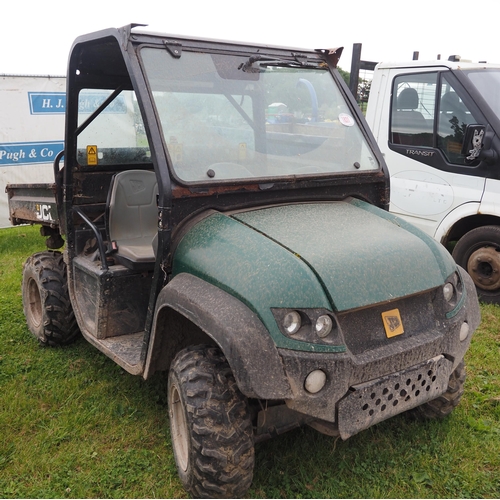 1831 - JCB Workmax truck, rear diff failed . Key in office