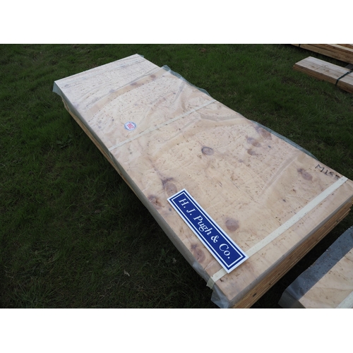 902 - Plyboard 2.3m x850x10 - 20