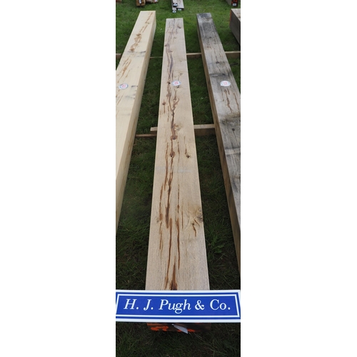 934 - Oak beam 4.1m x200x240