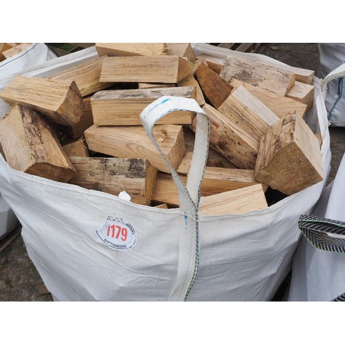 1179 - Split softwood offcuts
