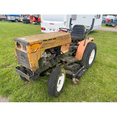 1857 - Marshall 184 garden tractor
