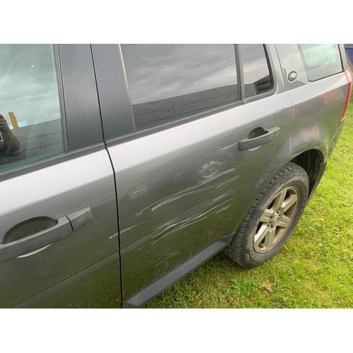 1835 - Land Rover Freelander 2 TD4 commercial. Runs and drives. MOT until 12/07/24. Reg. RK58 WDO. V5 and k... 