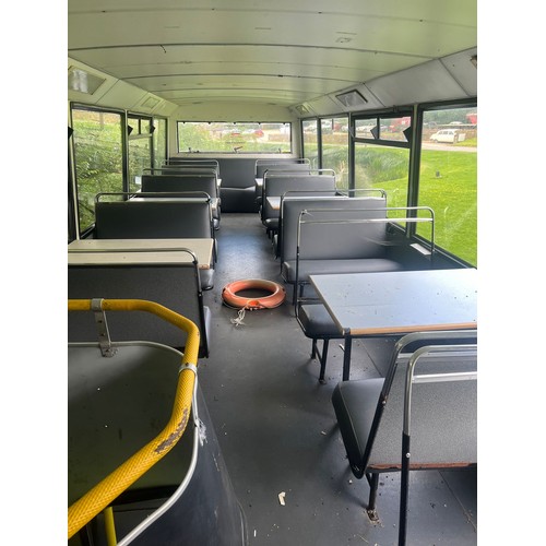 197 - Volvo double decker bus. 1988. 9600cc. Diesel 
Running when stored. This bus is capable of carrying ... 