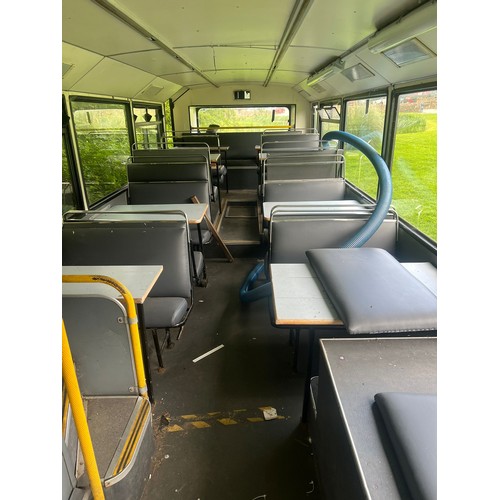 197 - Volvo double decker bus. 1988. 9600cc. Diesel 
Running when stored. This bus is capable of carrying ... 