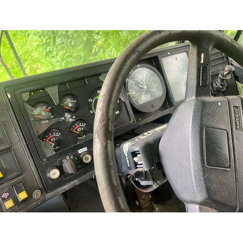 197 - Volvo double decker bus. 1988. 9600cc. Diesel 
Running when stored. This bus is capable of carrying ... 