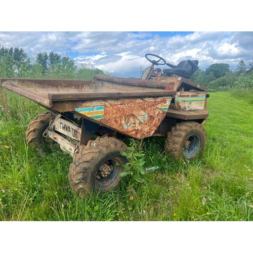 149 - Thwaites 3 ton dumper truck