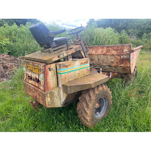 149 - Thwaites 3 ton dumper truck