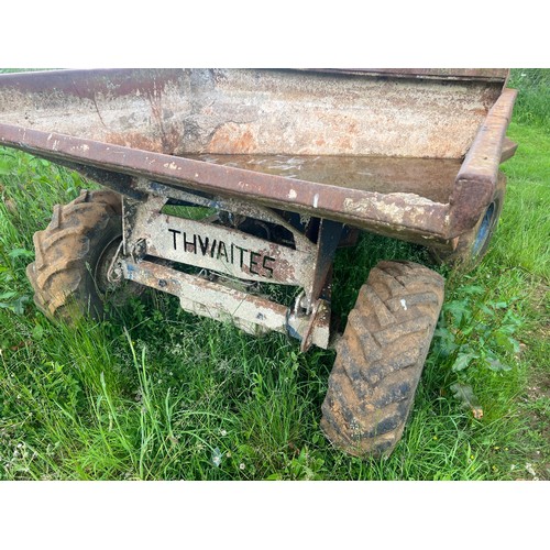 149 - Thwaites 3 ton dumper truck