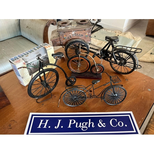 68 - Model push bikes