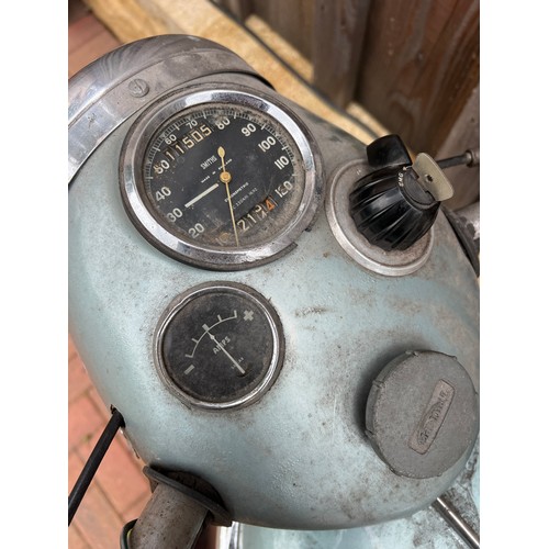 29A - Triumph 3TA motorcycle. 1961.
Engine No- 3TA H21747
Frame No- 21747
Reg XDW419. C/w V62 form. Runs a... 