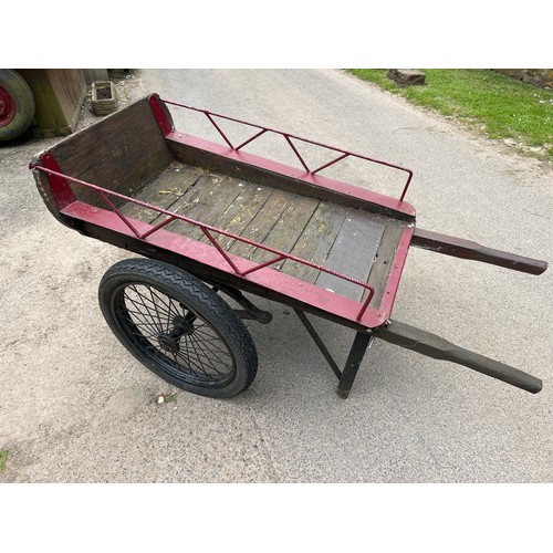 150A - Vegetable market cart