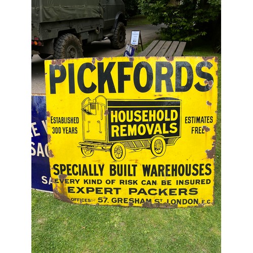 13 - Enamel Sign - Pickford's House Removals 48