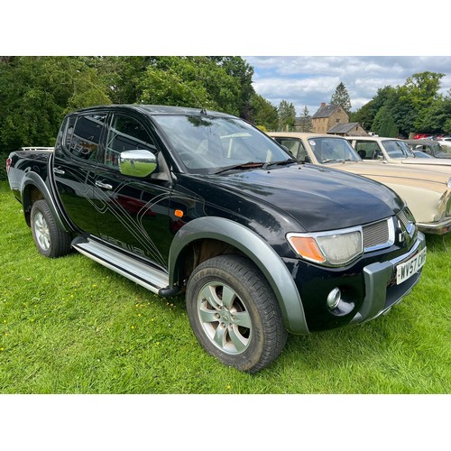 188 - Mitsubishi L200 Animal truck. 2007. 2477cc. Diesel. Genuine low miles on the clock. 78,000 miles sho... 