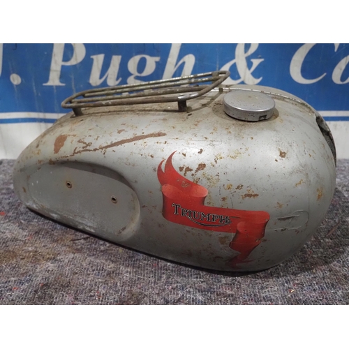 239 - Triumph fuel tank