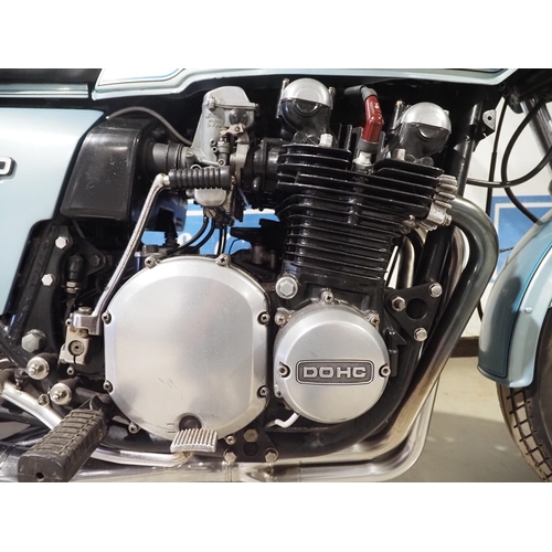 K'@ページ Kawasaki Z1000 Z1-R motorcycle. 1979. 1000cc. Frame number