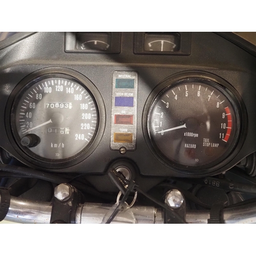 K'@ページ Kawasaki Z1000 Z1-R motorcycle. 1979. 1000cc. Frame number