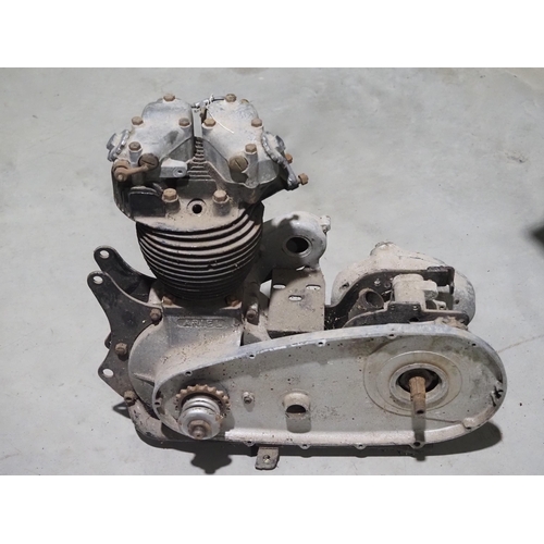 29 - Ariel NH engine and gearbox No- XA1258