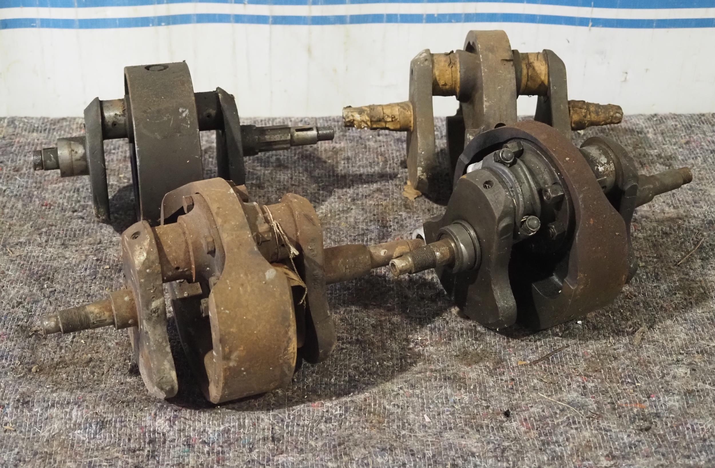 British motorcycle flywheels 4