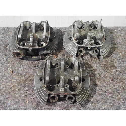 359 - BSA A64 Cylinder heads - 3