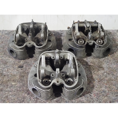 360 - BSA A65 Cylinder heads - 3