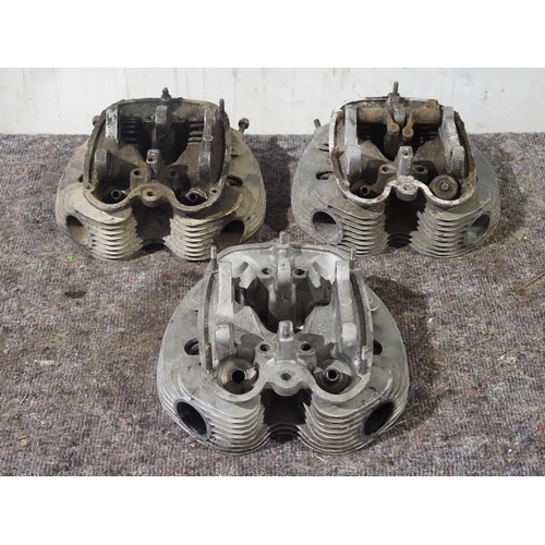 361 - BSA A65 Cylinder heads - 3